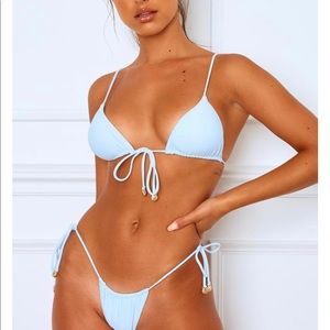 white fox boutique x sarah’s day bikini